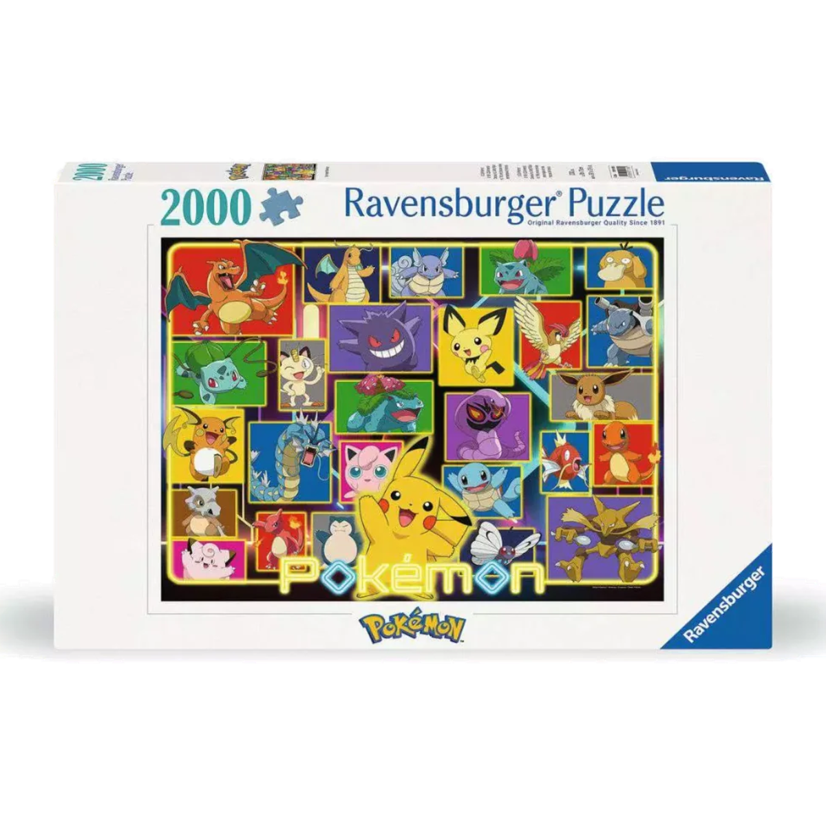 Puzzle Pokémon Luminous 2000 Peças - Psydeck