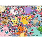 Puzzle Pokémon Ready to Battle! 100 Peças XXL - Psydeck