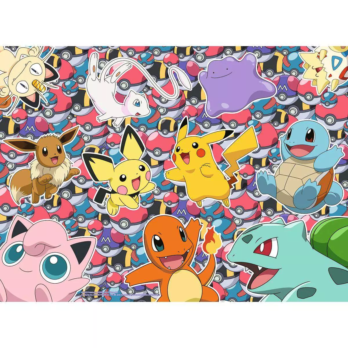 Puzzle Pokémon Ready to Battle! 100 Peças XXL - Psydeck