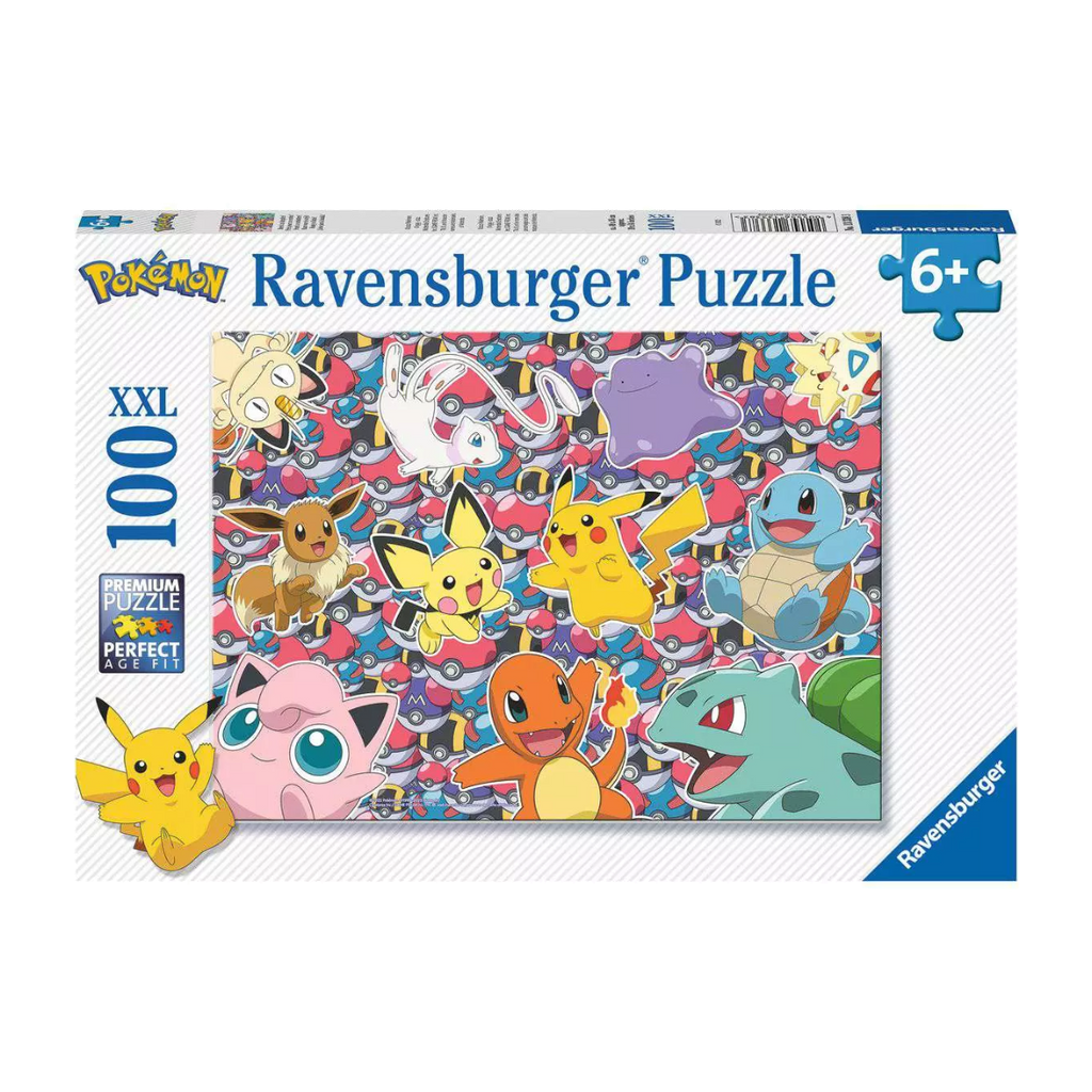 Puzzle Pokémon Ready to Battle! 100 Peças XXL - Psydeck