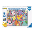 Puzzle Pokémon Ready to Battle! 100 Peças XXL - Psydeck