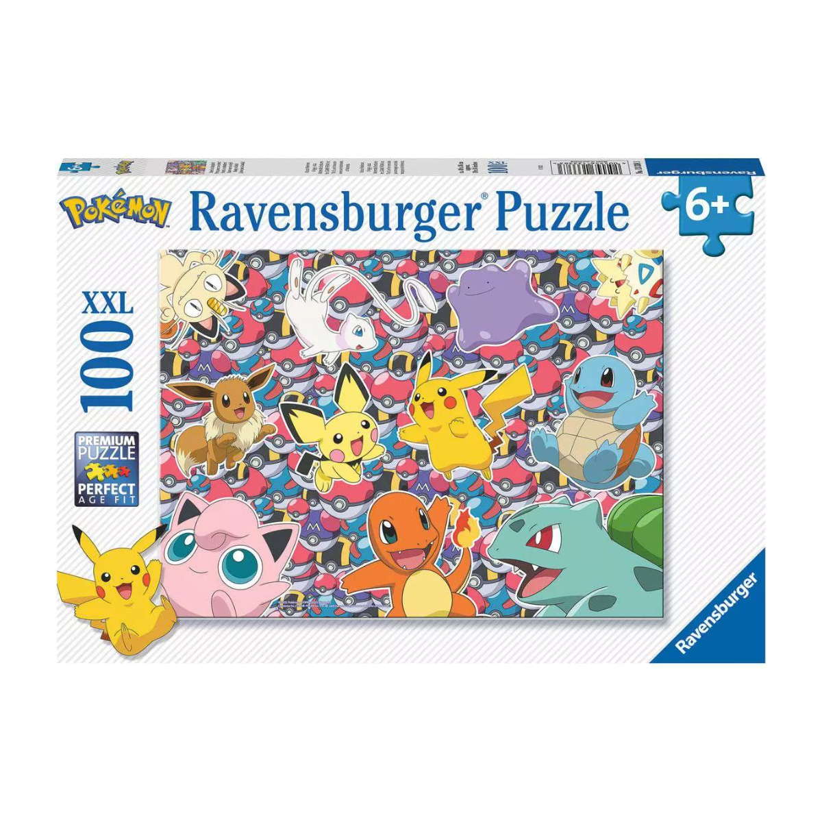 Puzzle Pokémon Ready to Battle! 100 Peças XXL - Psydeck