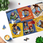 Puzzle Toy Story 5 500 Peças - Psydeck