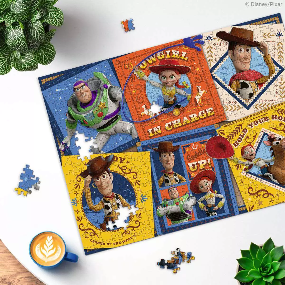 Puzzle Toy Story 5 500 Peças - Psydeck