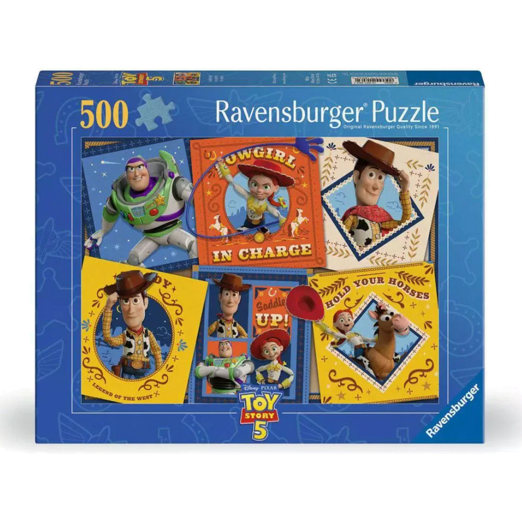 Puzzle Toy Story 5 500 Peças - Psydeck