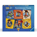 Puzzle Toy Story 5 500 Peças - Psydeck