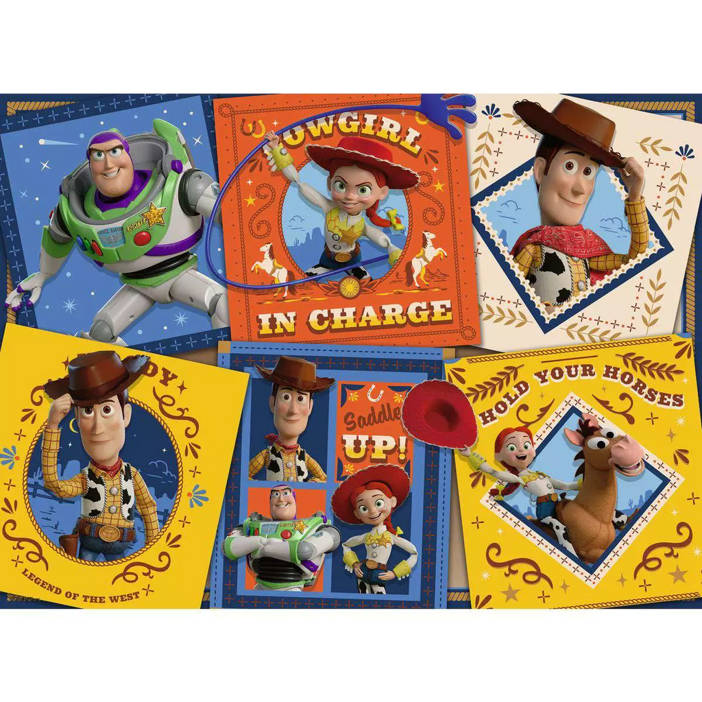 Puzzle Toy Story 5 500 Peças - Psydeck