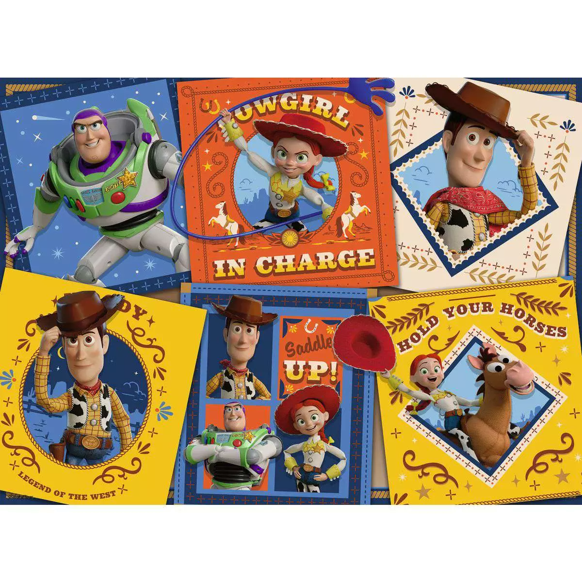 Puzzle Toy Story 5 500 Peças - Psydeck