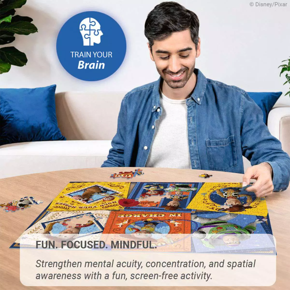 Puzzle Toy Story 5 500 Peças - Psydeck
