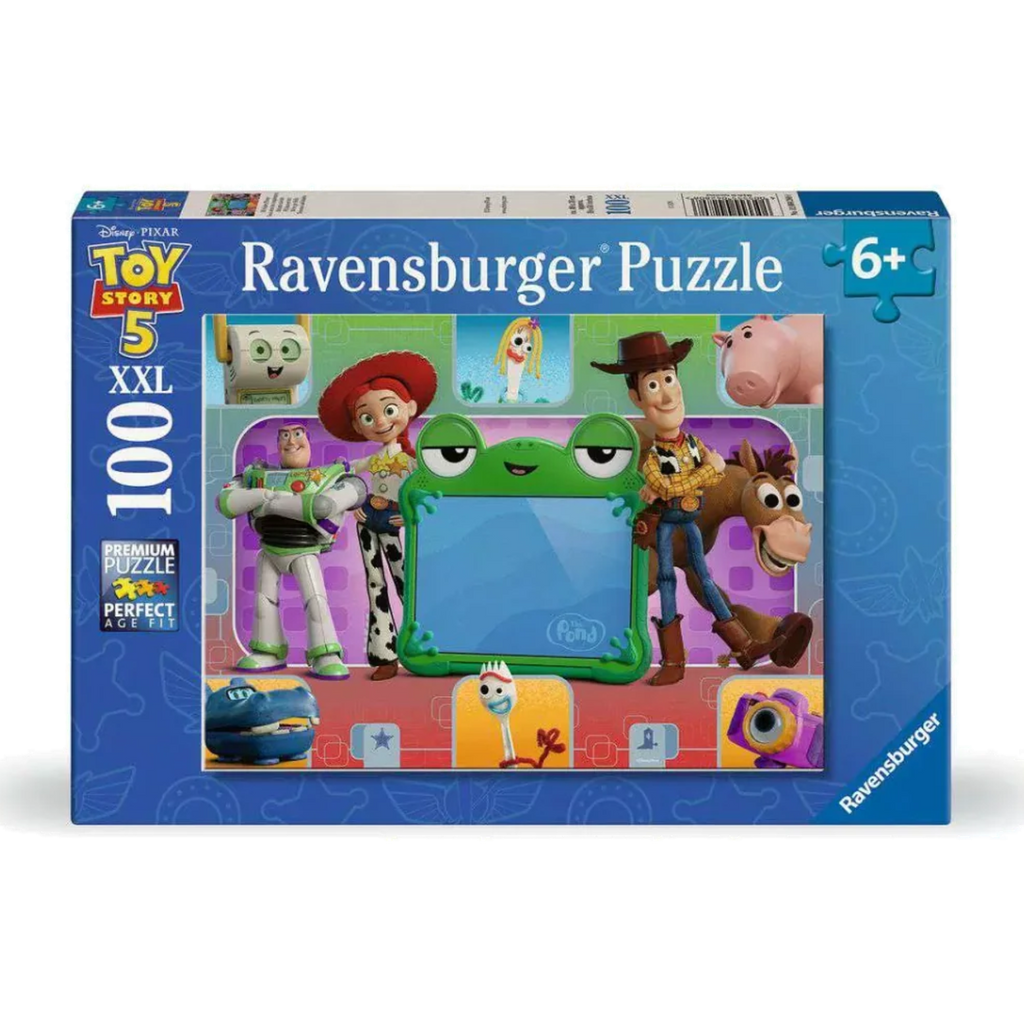 Puzzle Toy Story 5 We've Got Skills 100 Peças XXL - Psydeck