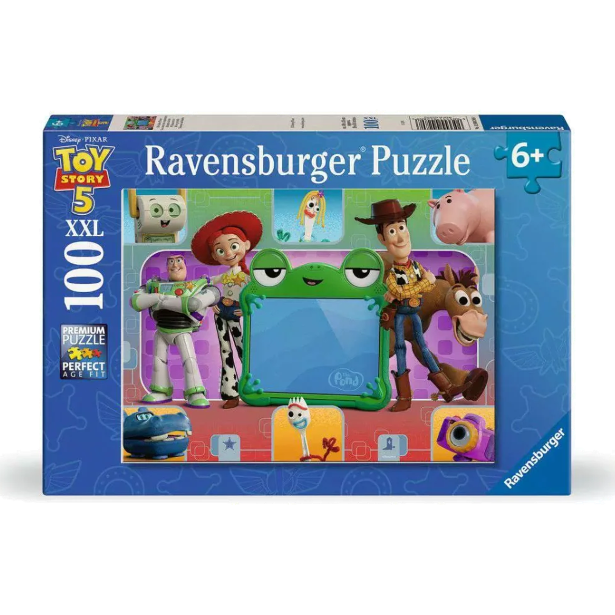Puzzle Toy Story 5 We've Got Skills 100 Peças XXL - Psydeck