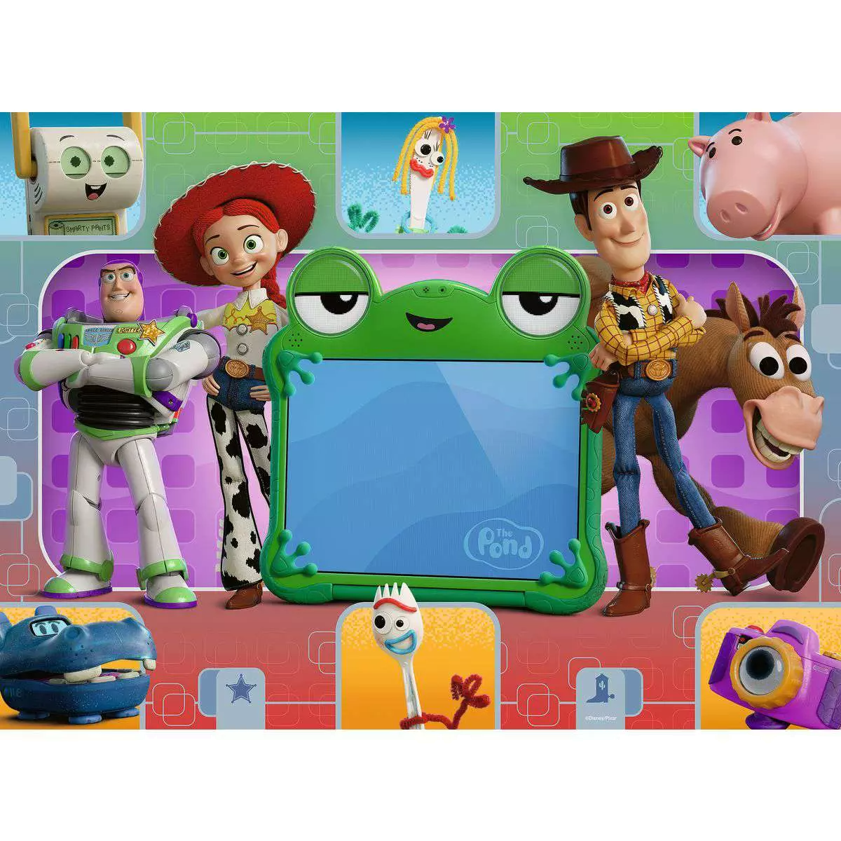 Puzzle Toy Story 5 We've Got Skills 100 Peças XXL - Psydeck