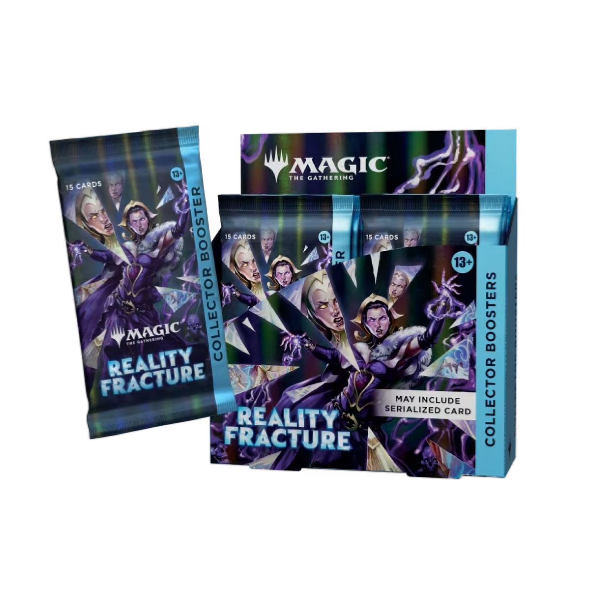 Reality Fracture Collector Booster Box - Psydeck