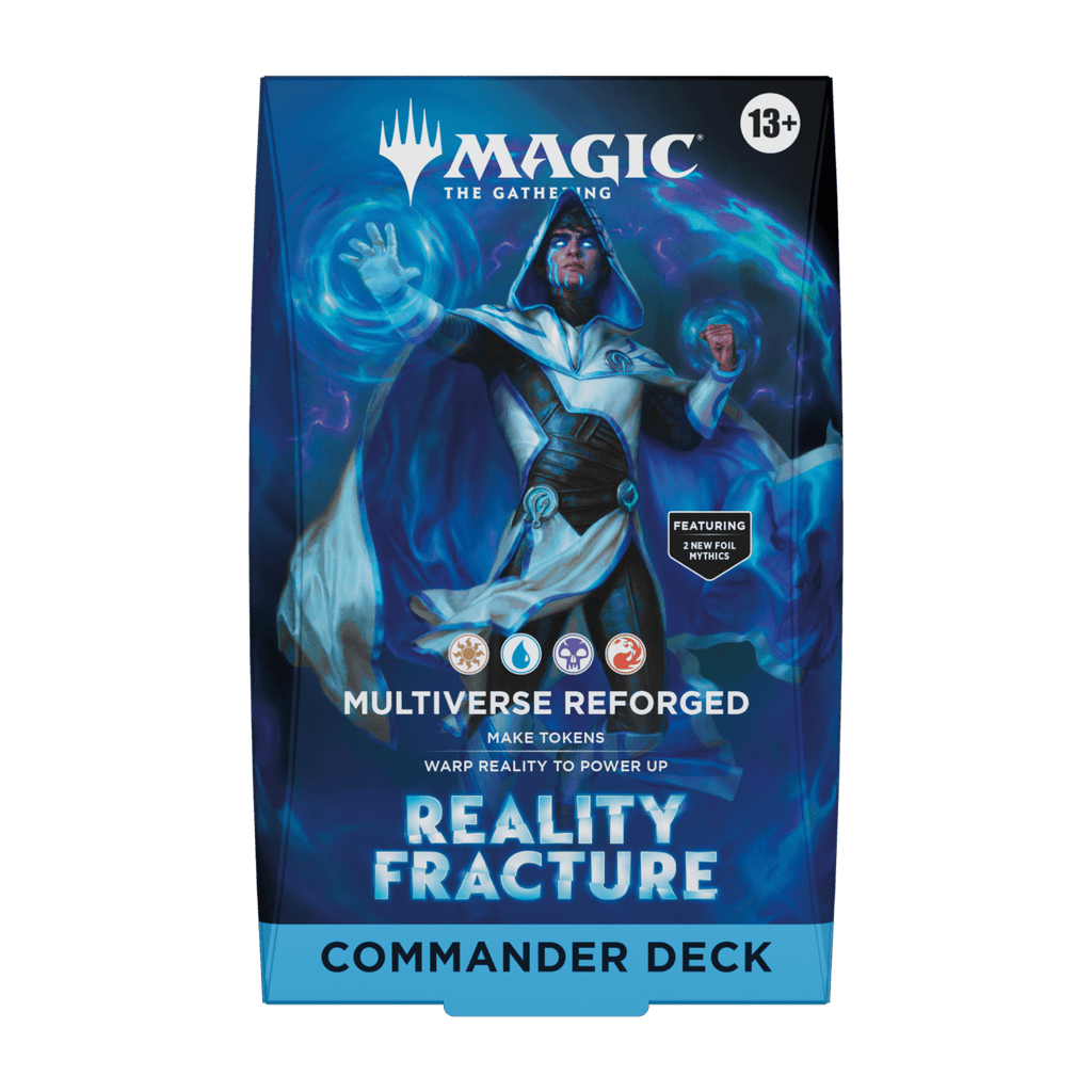 Reality Fracture Commander Deck - Multiverse Reforged - Psydeck