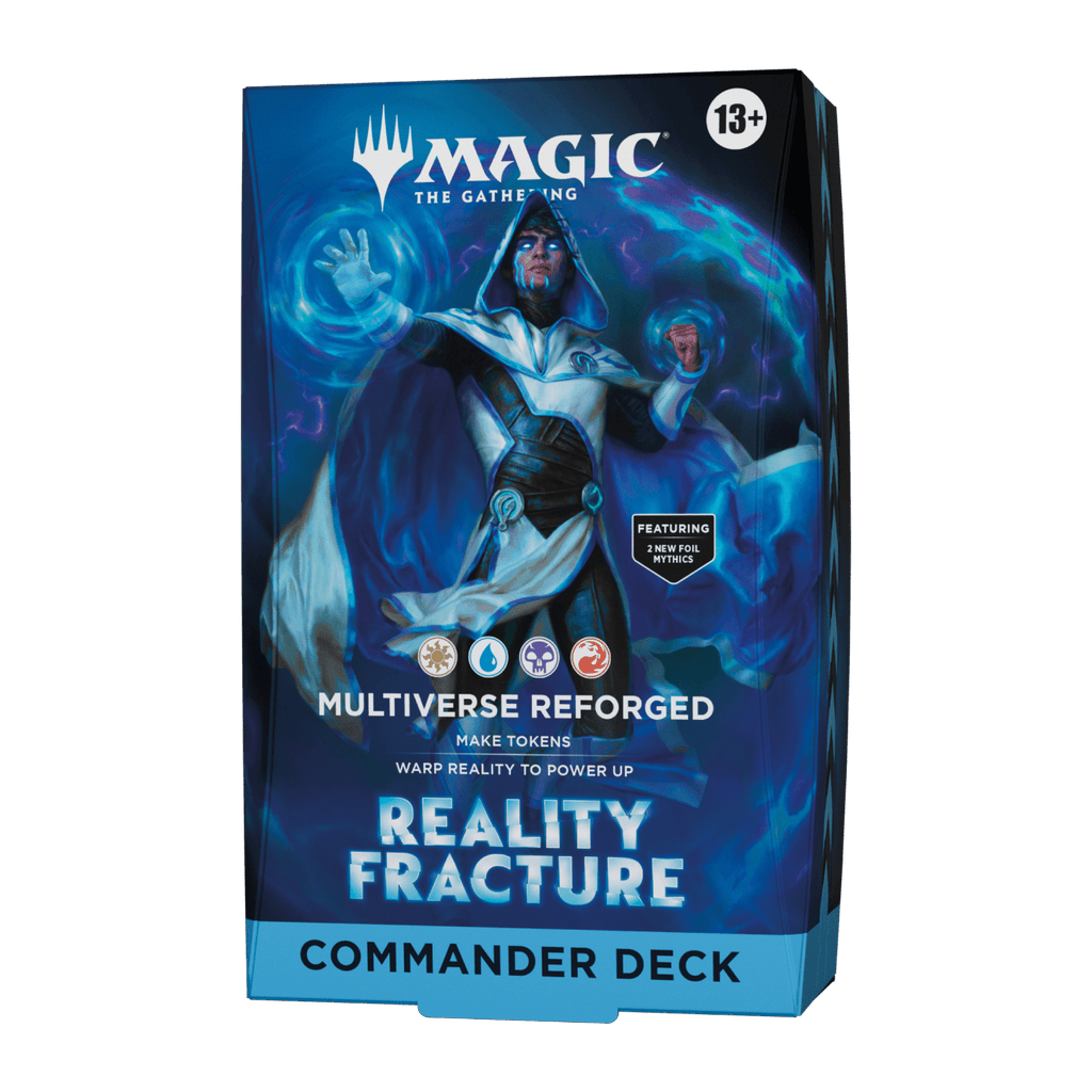 Reality Fracture Commander Deck - Multiverse Reforged - Psydeck