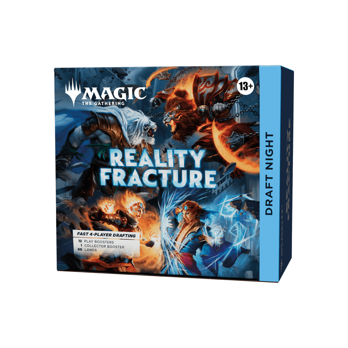 Reality Fracture Draft Night - Psydeck