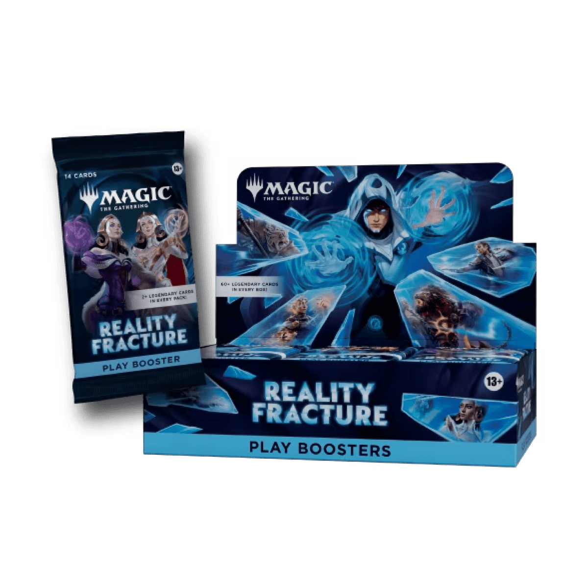 Reality Fracture Play Booster Box - Psydeck