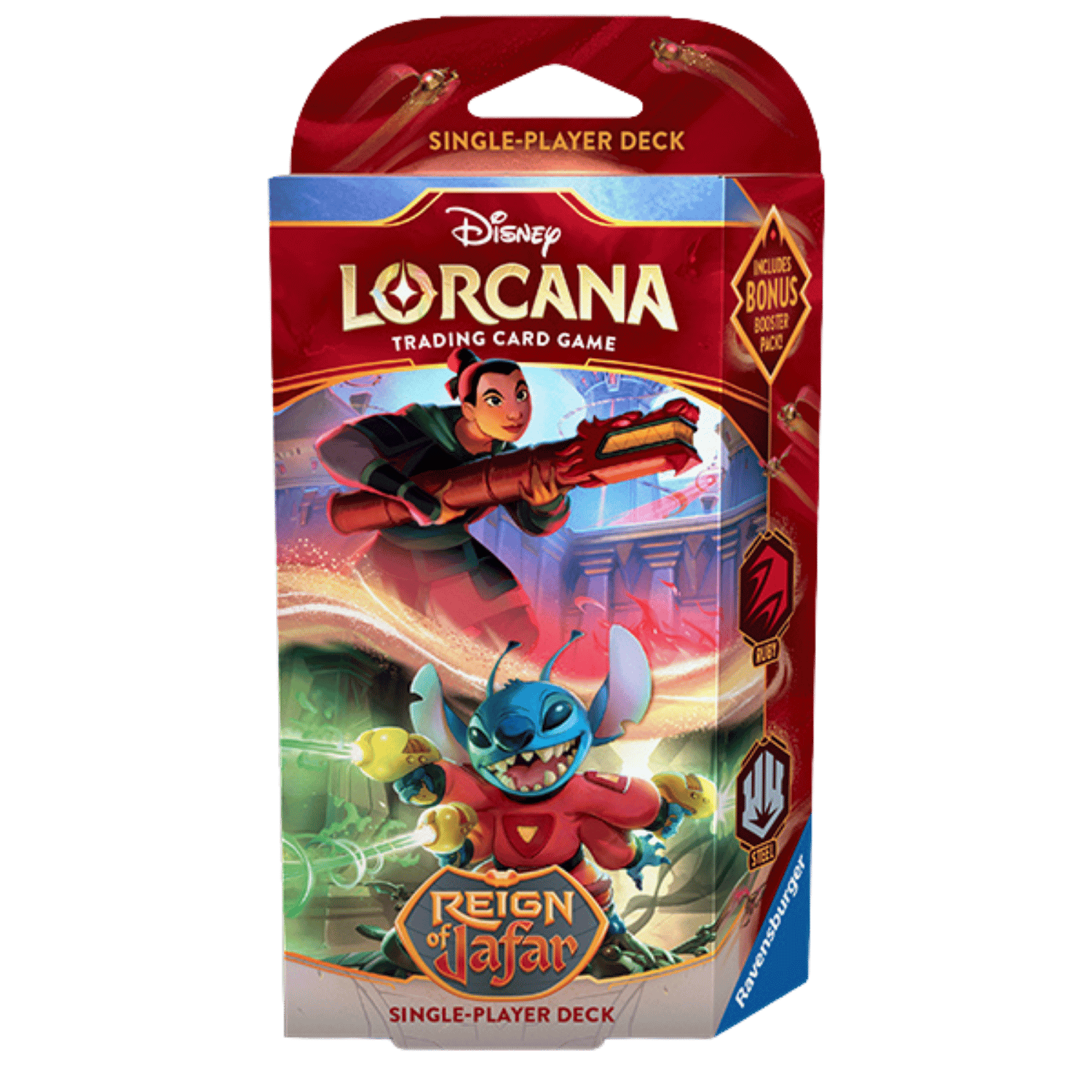 Reign of Jafar Ruby & Steel Starter Deck - Psydeck