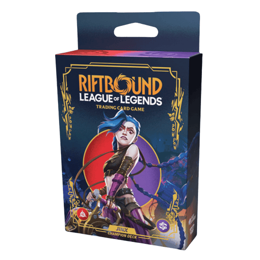 RIFTBOUND: League of Legends TCG - Set One: Champion Deck Jinkx - Psydeck