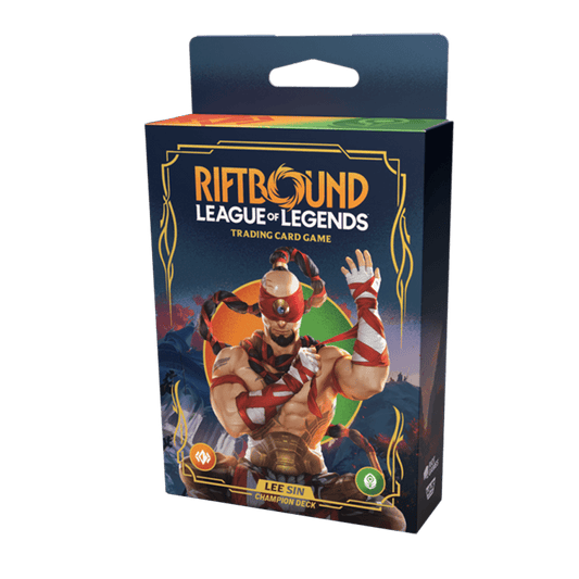 RIFTBOUND: League of Legends TCG - Set One: Champion Deck Lee Sin - Psydeck