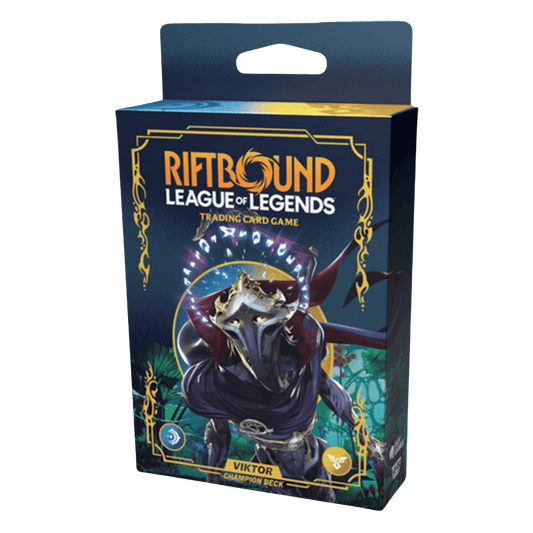 RIFTBOUND: League of Legends TCG - Set One: Champion Deck Viktor - Psydeck