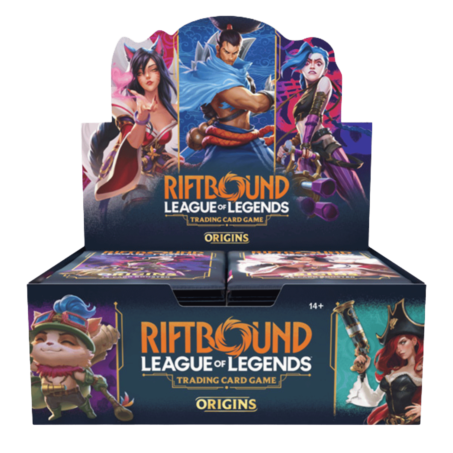RIFTBOUND: League of Legends TCG - Set One: Origins Booster Display - Psydeck