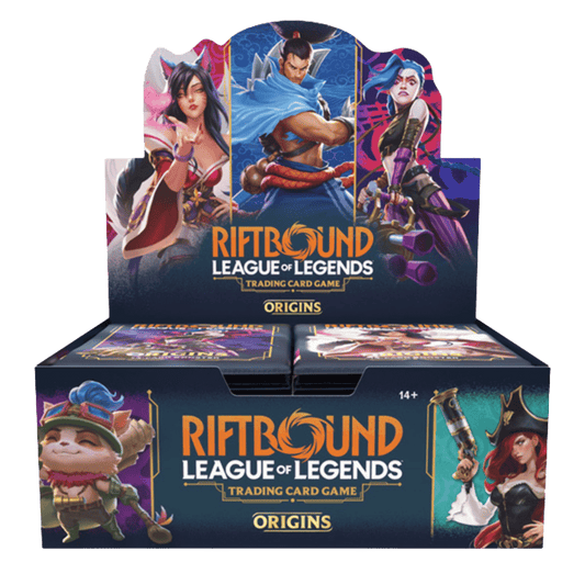 RIFTBOUND: League of Legends TCG - Set One: Origins Booster Display - Psydeck