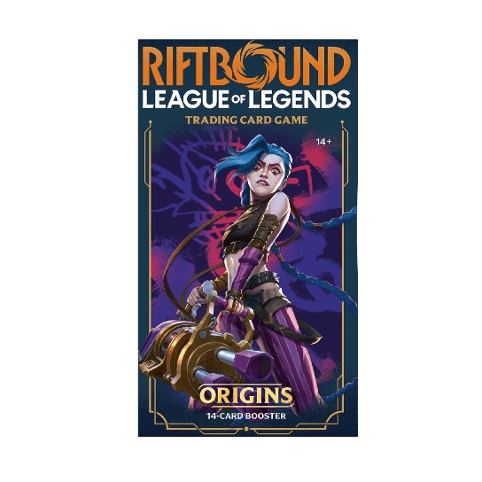 RIFTBOUND: League of Legends TCG - Set One: Origins Booster Pack - Psydeck