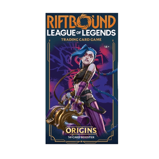 RIFTBOUND: League of Legends TCG - Set One: Origins Booster Pack - Psydeck