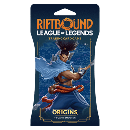 RIFTBOUND: League of Legends TCG - Set One: Origins Sleeved Booster Pack - Psydeck