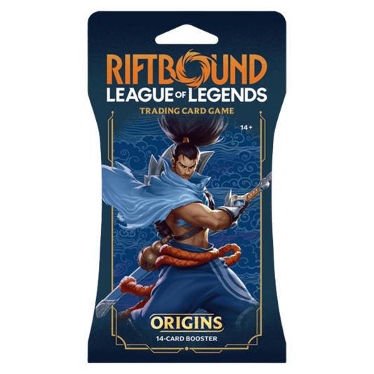RIFTBOUND: League of Legends TCG - Set One: Origins Sleeved Booster Pack - Psydeck