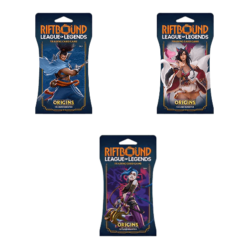 RIFTBOUND: League of Legends TCG - Set One: Origins Sleeved Booster Pack - Psydeck