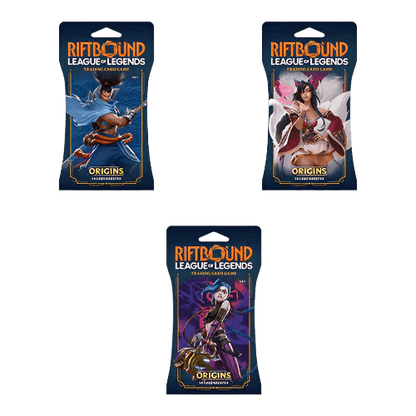 RIFTBOUND: League of Legends TCG - Set One: Origins Sleeved Booster Pack - Psydeck