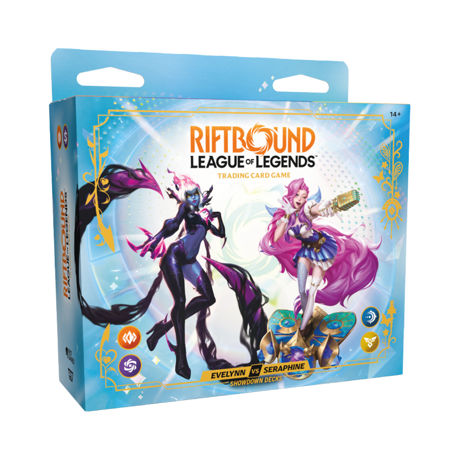 Riftbound - Radiance Showdown Decks: Seraphine vs. Evelynn - Psydeck