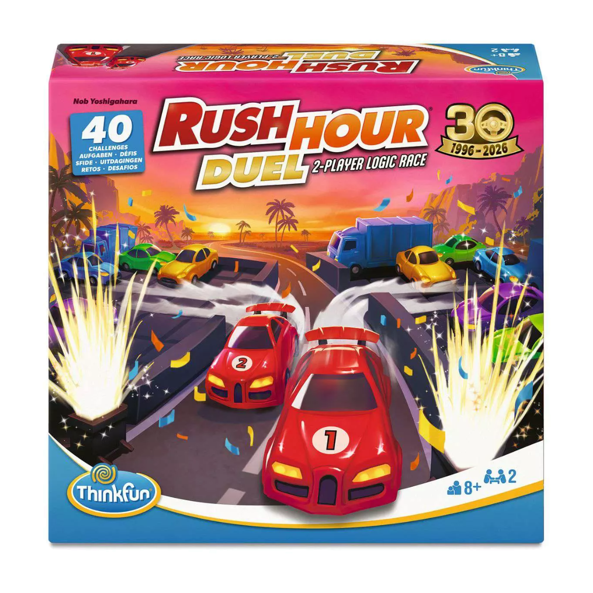 Rush Hour Duel - Psydeck