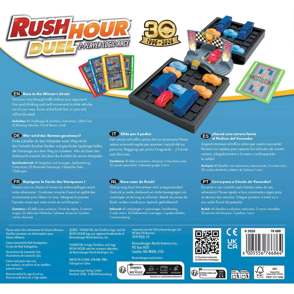 Rush Hour Duel - Psydeck