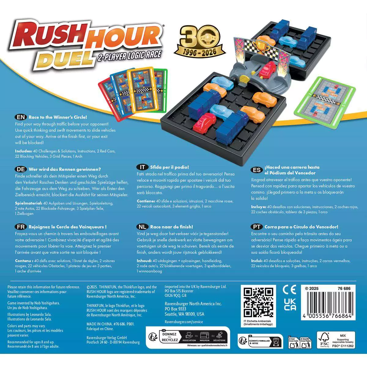 Rush Hour Duel - Psydeck