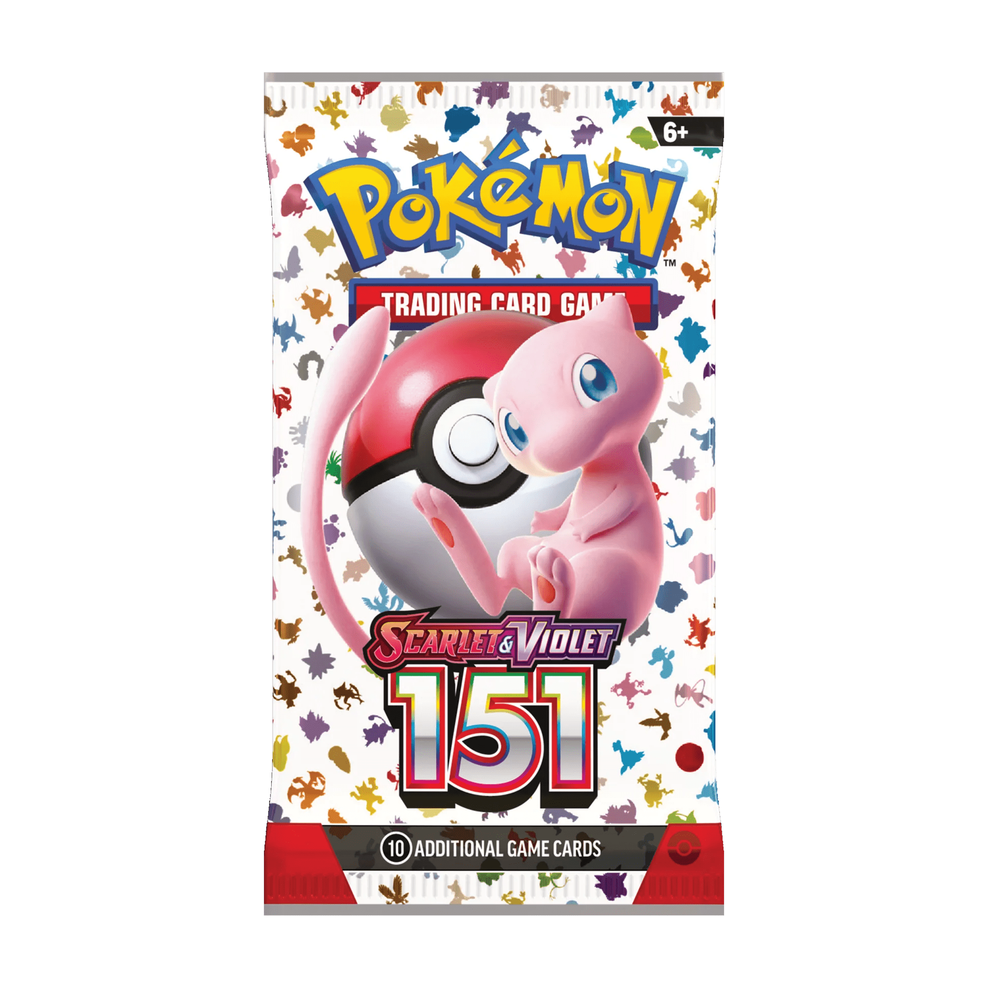 Scarlet and Violet 151 Booster Pack - Psydeck