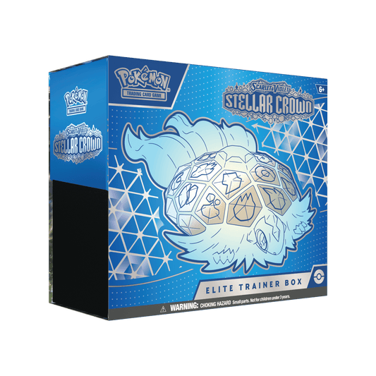 Scarlet & Violet - Stellar Crown Elite Trainer Box - Psydeck
