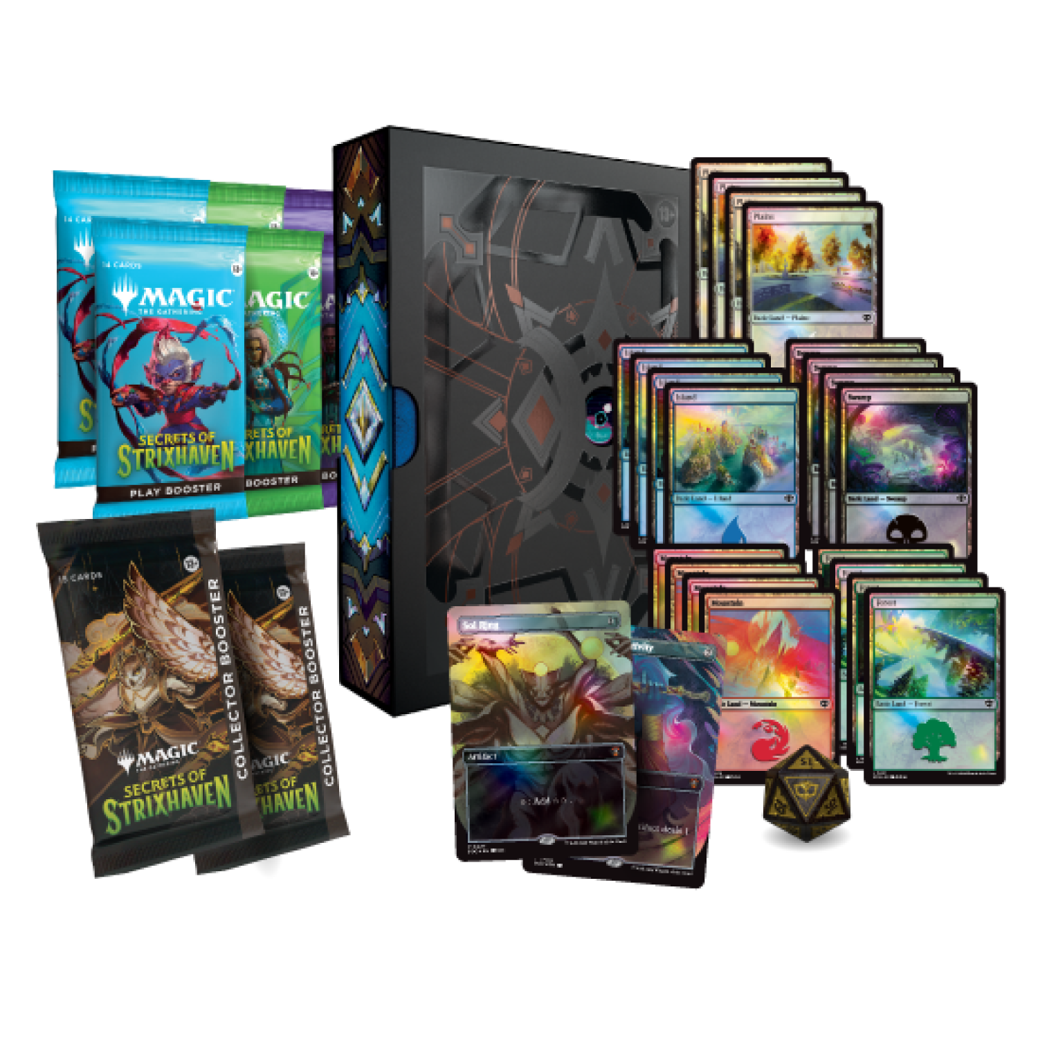 Secrets of Strixhaven Codex Bundle - Psydeck