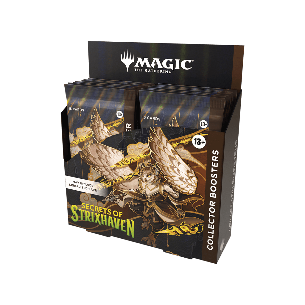 Secrets of Strixhaven Collector Booster Box - Psydeck