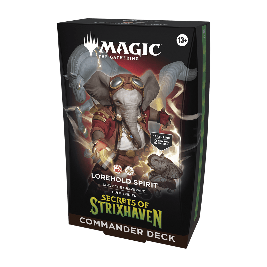 Secrets of Strixhaven Commander Deck - Lorehold Spirit - Psydeck