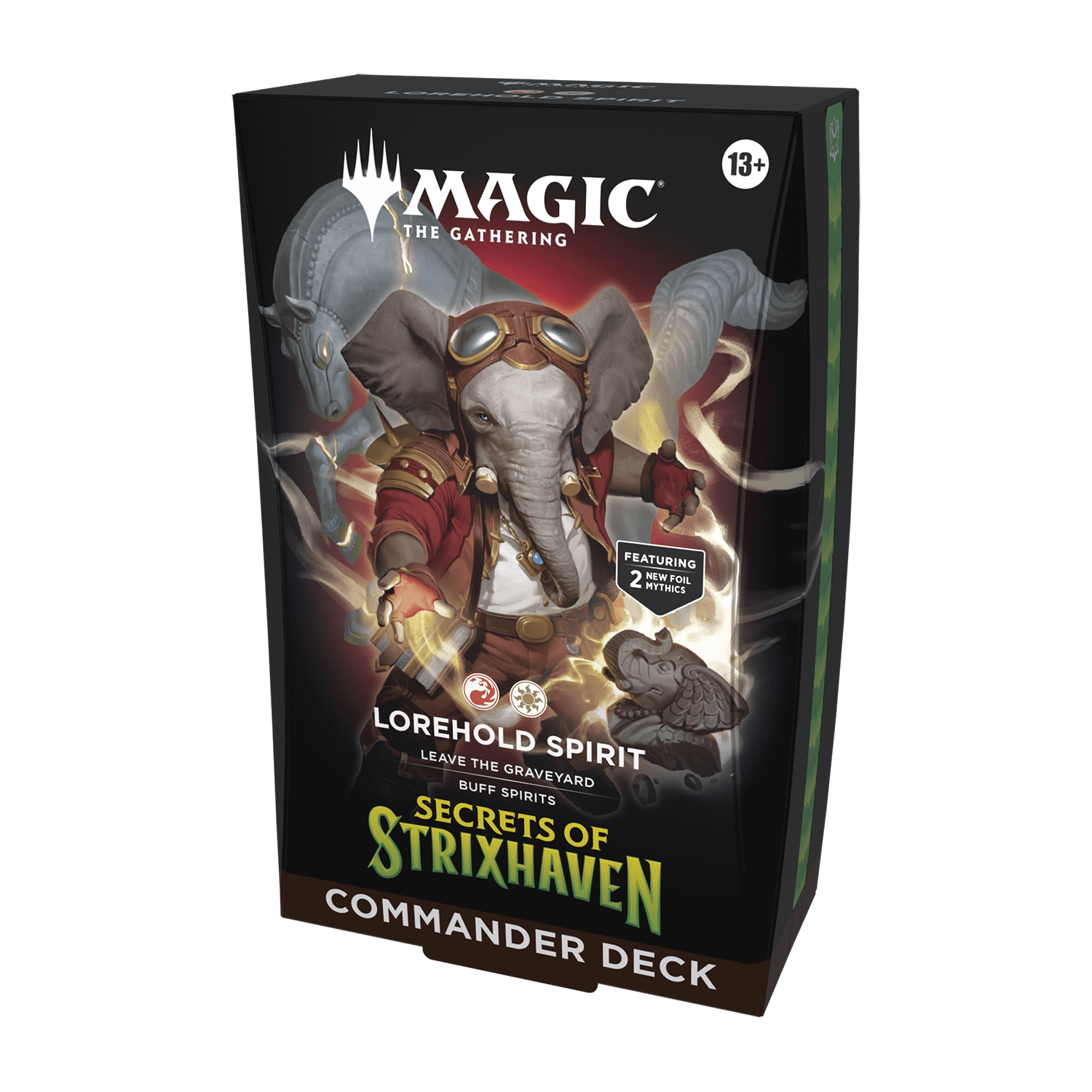 Secrets of Strixhaven Commander Deck - Lorehold Spirit - Psydeck