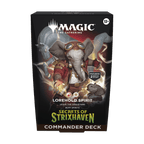 Secrets of Strixhaven Commander Deck - Lorehold Spirit - Psydeck