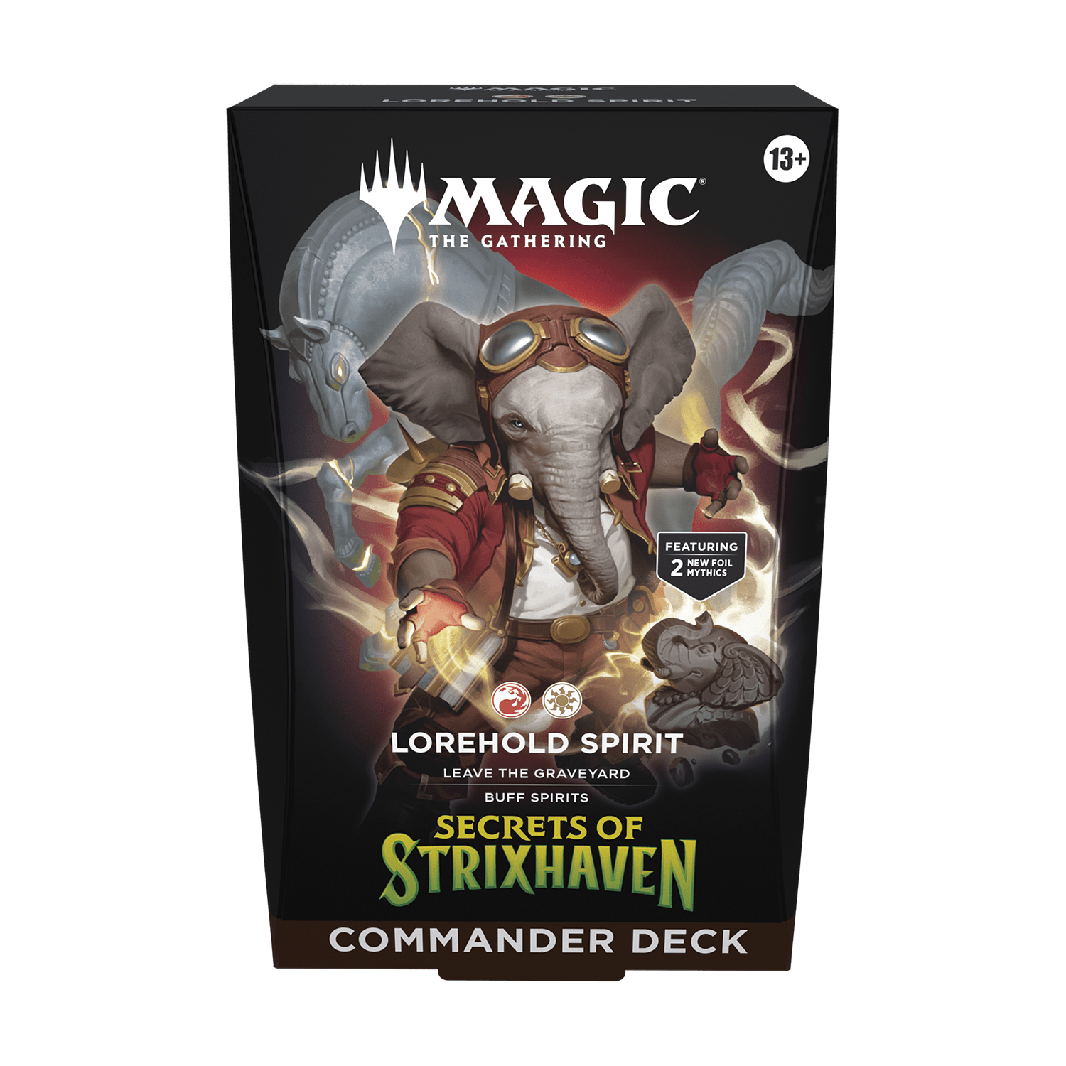 Secrets of Strixhaven Commander Deck - Lorehold Spirit - Psydeck