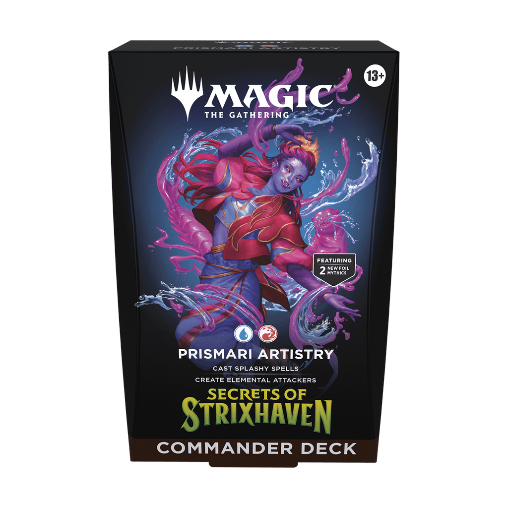 Secrets of Strixhaven Commander Deck - Prismari Artistry - Psydeck