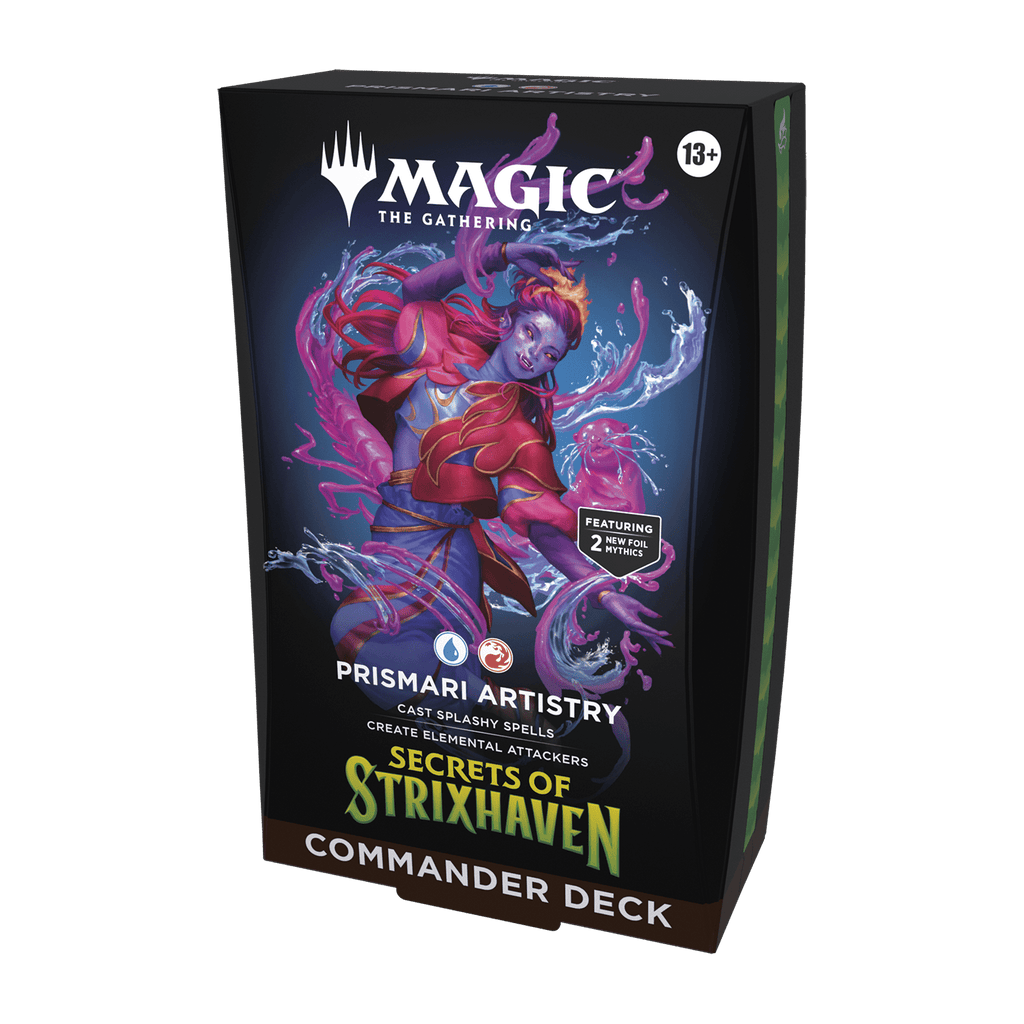 Secrets of Strixhaven Commander Deck - Prismari Artistry - Psydeck