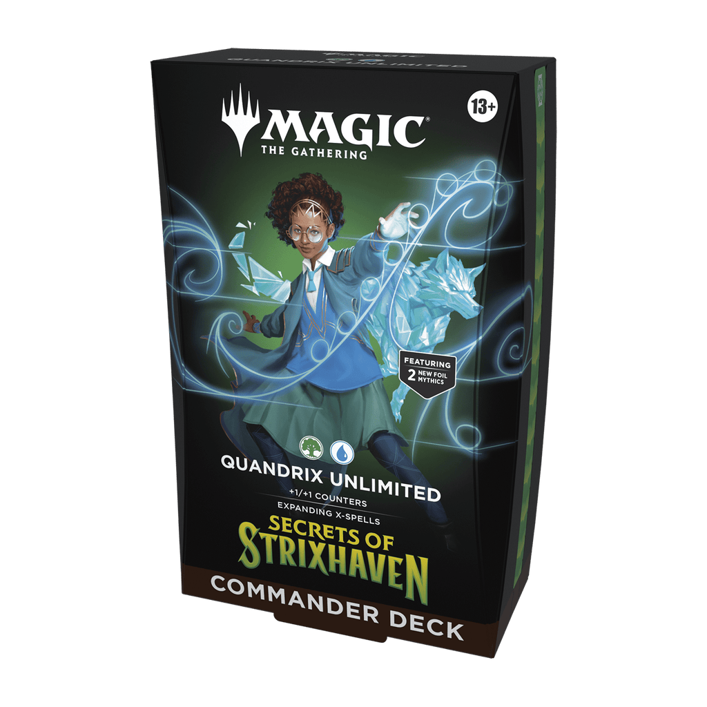 Secrets of Strixhaven Commander Deck - Quandrix Unlimited - Psydeck