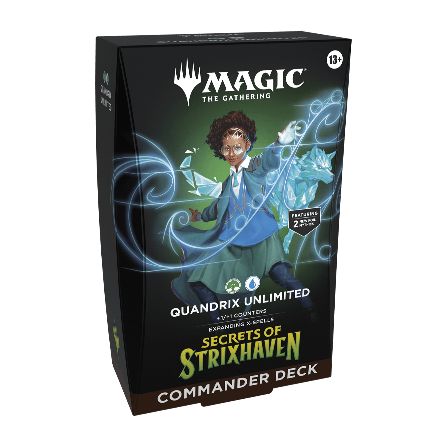 Secrets of Strixhaven Commander Deck - Quandrix Unlimited - Psydeck