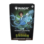 Secrets of Strixhaven Commander Deck - Quandrix Unlimited - Psydeck